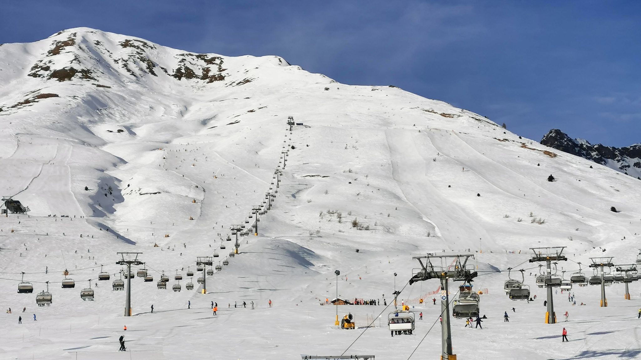 inizio delle piste da sci