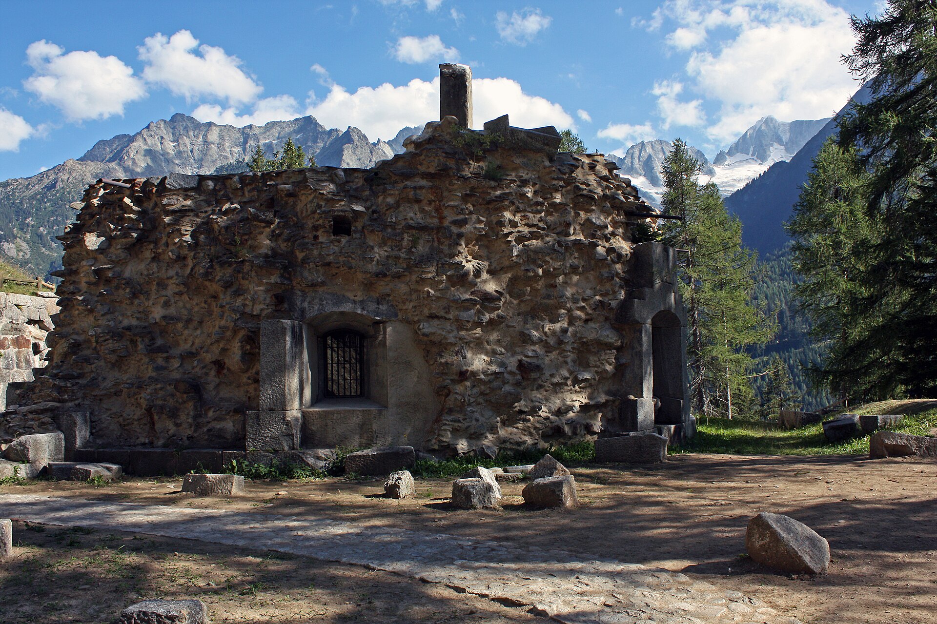 Forte Strino a Vermiglio