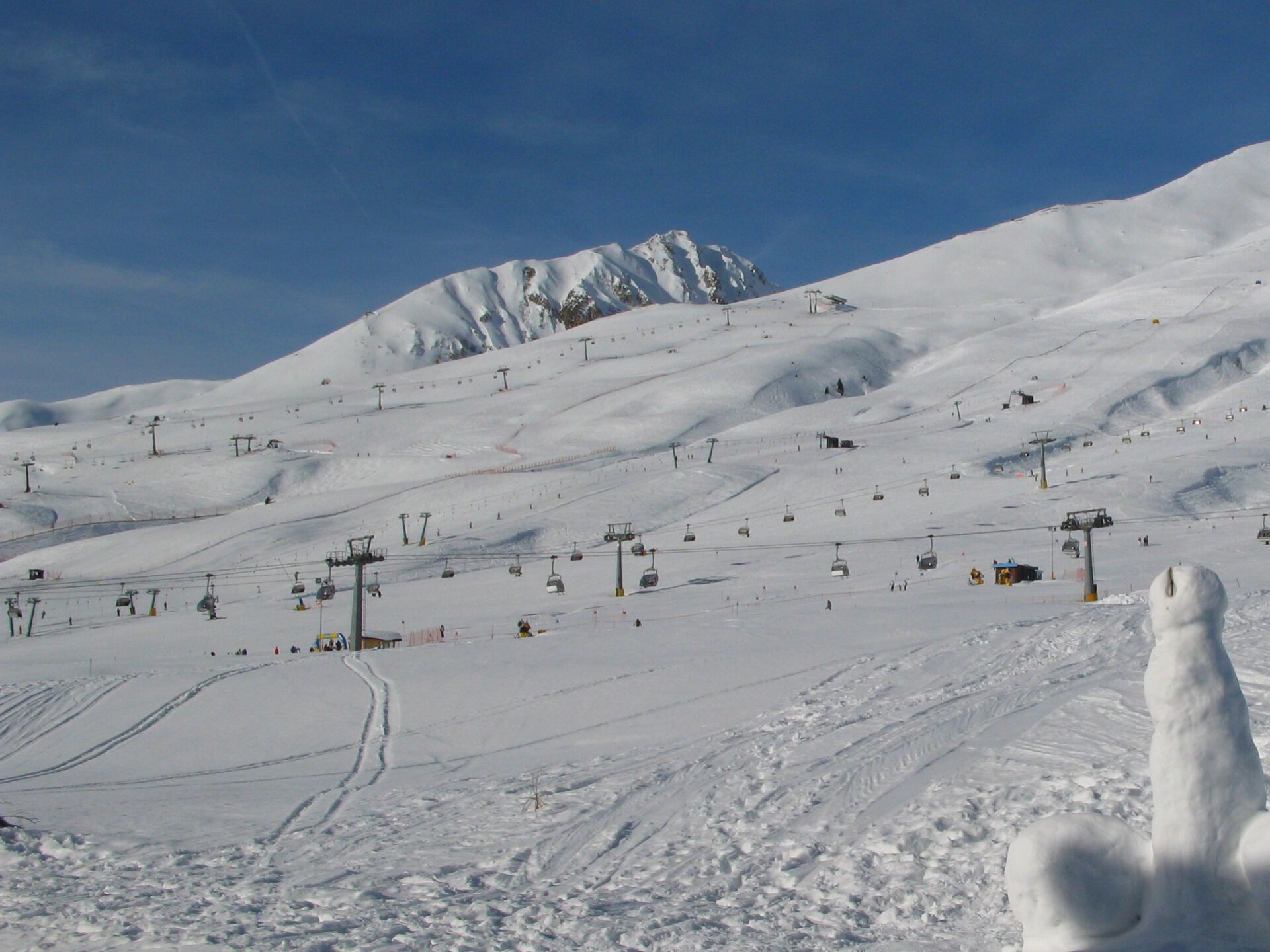 Piste e impianti al Passo del Tonale